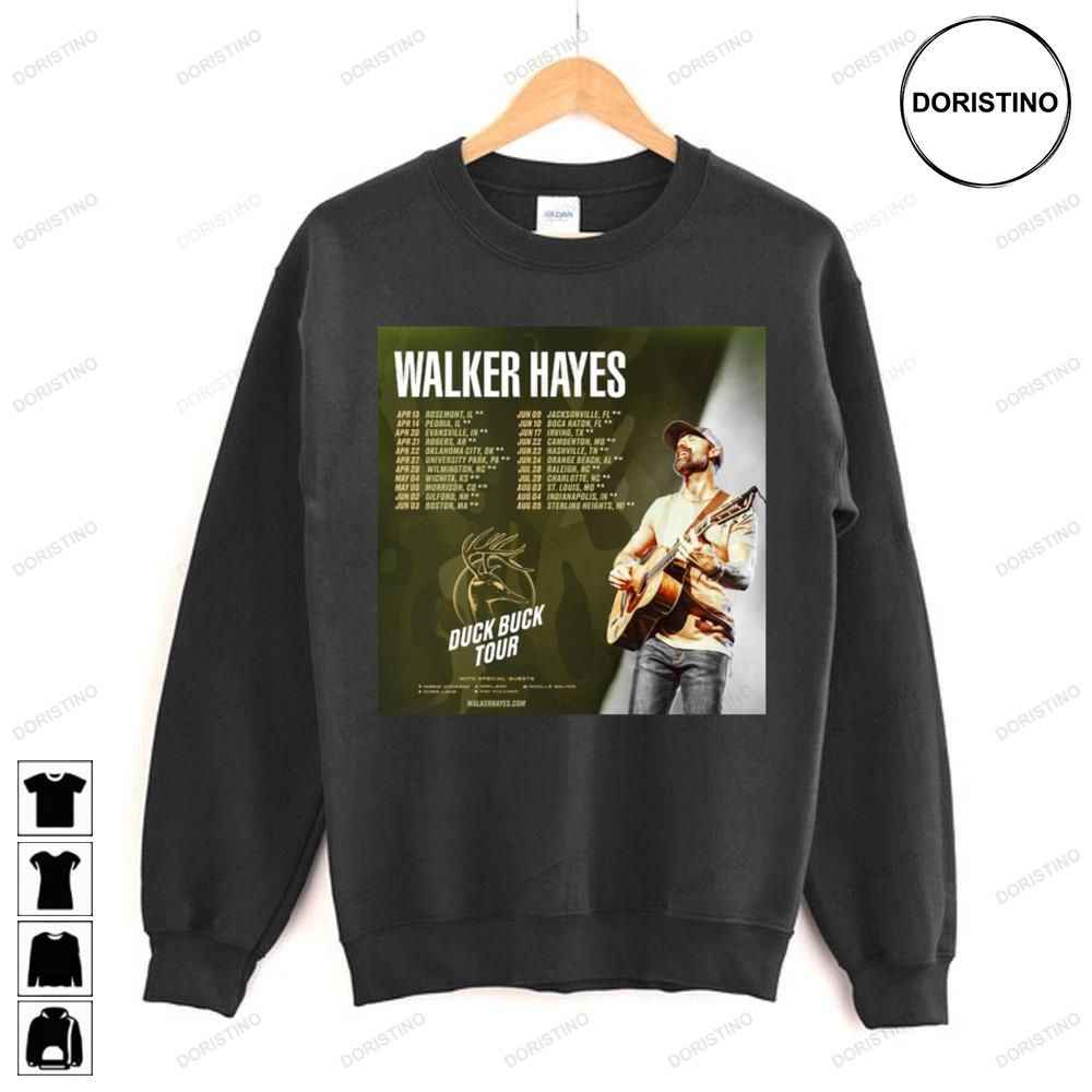 Duck Buck Waler Hayer Awesome Shirts